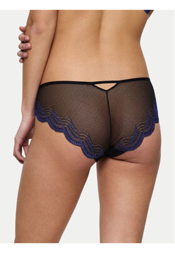Triumph Figi klasyczne Comfort Glam 10224929 Czarny. Kolor: czarny. Materiał: syntetyk