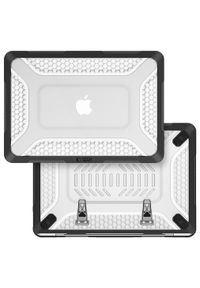 TECH-PROTECT - Etui Tech-Protect Kevlar Pro MacBook Neo 13 2026 matte black/cleaar. Styl: casual #2
