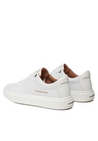 Alexander Smith Sneakersy London LDM9012TWT Biały. Kolor: biały. Materiał: skóra #5