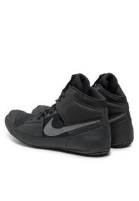 Nike Buty bokserskie Fury A02416 010 Czarny. Kolor: czarny. Materiał: materiał #2