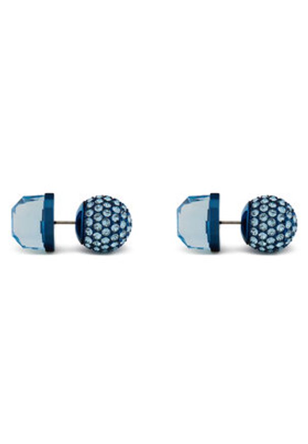 Swarovski Kolczyki Lucent 5680693 Niebieski. Kolor: niebieski