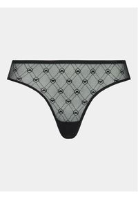 Stringi Emporio Armani Underwear. Kolor: czarny