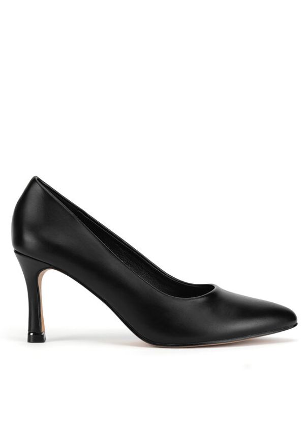 Clara Barson Szpilki WYL3806-1 Czarny. Kolor: czarny. Materiał: skóra. Obcas: na szpilce