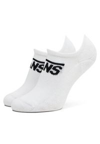 Vans Stopki Classic Kick VN000F0ZWHT1 Biały. Kolor: biały. Materiał: materiał