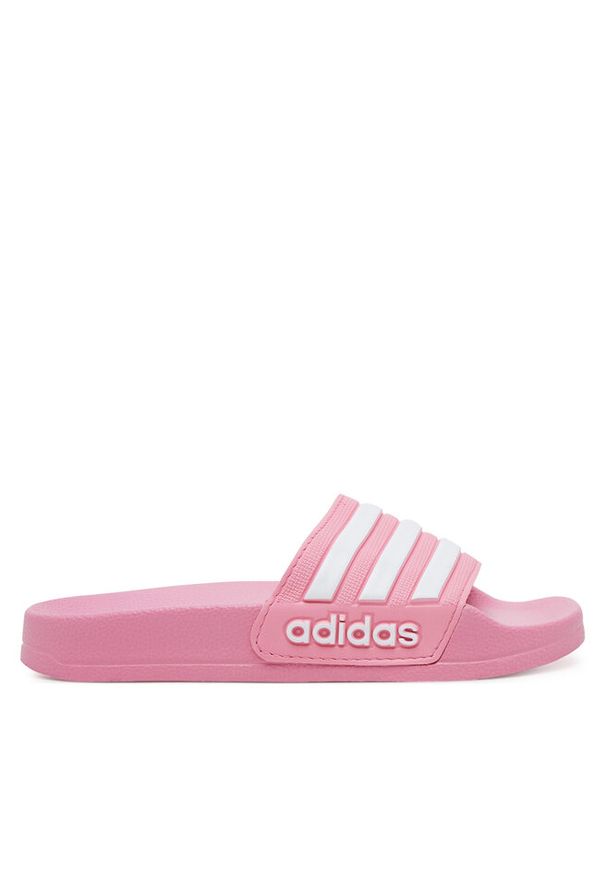 Adidas - Klapki adidas. Kolor: różowy