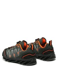 CMP Buty do biegania Kids Altak Trail Shoe 2.0 30Q9674K Khaki. Kolor: brązowy. Materiał: materiał