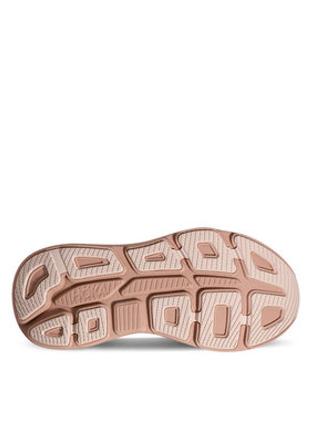 HOKA - Hoka Buty do biegania Bondi 9 1162012 Beżowy. Kolor: beżowy. Materiał: materiał