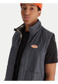 Billabong Kamizelka Mogul Puffer Revo Vest EBYJK00135 Granatowy Regular Fit. Kolor: niebieski. Materiał: bawełna #5