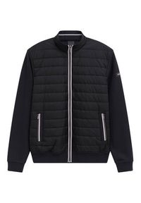 Bugatti Kurtka przejściowa 8750-95121 Czarny Regular Fit. Kolor: czarny. Materiał: bawełna #5