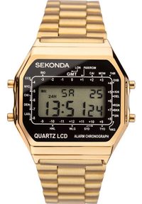 Zegarek Sekonda Zegarek męski Sekonda 1817 różowe złoto. Kolor: złoty, wielokolorowy, różowy #1