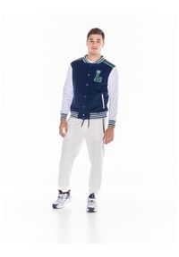 LEONE 1947 APPAREL - Kurtka męska LEONE 1947 College. Kolor: niebieski. Sport: turystyka piesza #2