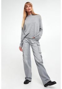 Ermanno Firenze - Sweter damski wełniany ERMANNO FIRENZE. Materiał: wełna #4
