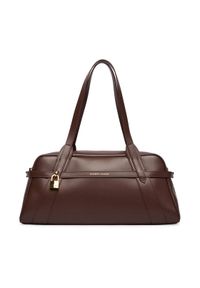 Elisabetta Franchi Torebka BS-31N-62E2-V1000 Brązowy ciemny. Kolor: brązowy. Materiał: skórzane #1