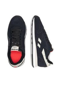 Reebok Sneakersy Classic Leather 100032774-W Czarny. Kolor: czarny. Materiał: zamsz, skóra. Model: Reebok Classic #2