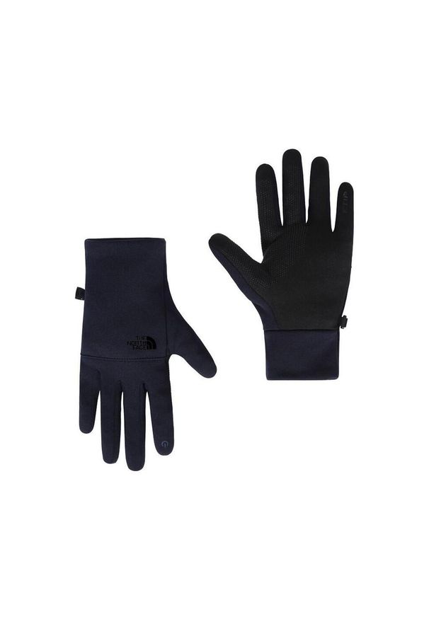 Rękawice turystyczne unisex The North Face Etip Recycled Glove. Kolor: niebieski. Sport: turystyka piesza