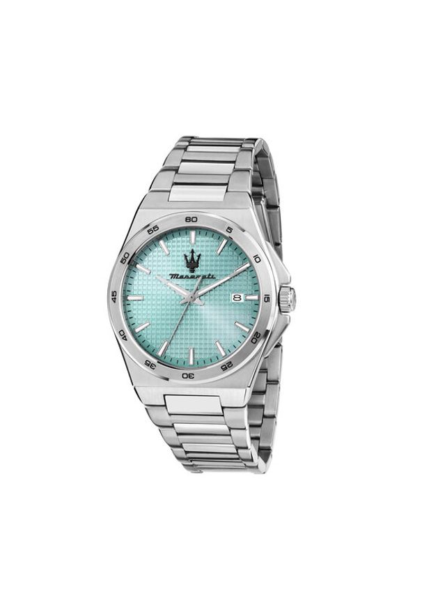 Maserati Zegarek Velocita R8853153002 Srebrny. Kolor: srebrny