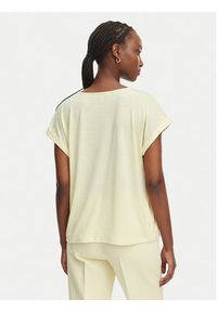 Morgan Bluzka 261-DIANA Żółty Regular Fit. Kolor: żółty. Materiał: syntetyk #2