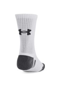 SKARPETY Under Armour Performance Cotton 3P, Dla obu płci. Kolor: biały, wielokolorowy, szary. Materiał: bawełna, materiał