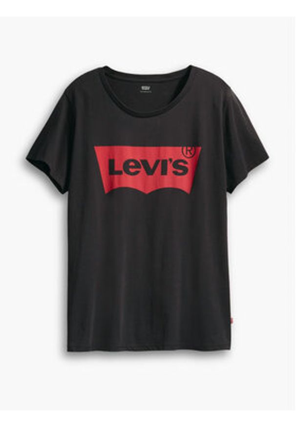 Levi's® T-Shirt The Perfect Tee 357900003 Szary Regular Fit. Kolor: szary. Materiał: bawełna