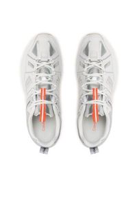 Calvin Klein Jeans Sneakersy Retro Tennis Laceup YM0YM00699 Biały. Kolor: biały. Materiał: skóra #6
