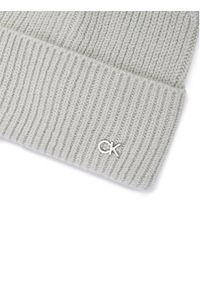 Calvin Klein Czapka K60K612592 Szary. Kolor: szary. Materiał: wełna #6