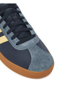 Adidas - adidas Sneakersy VL Court 3.0 JS2050 Granatowy. Kolor: niebieski. Materiał: materiał #3