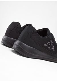 Sneakersy Kappa bonprix czarny. Kolor: czarny #5
