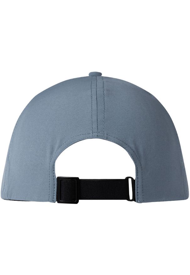Buff - Czapka z daszkiem Summit Cap Stone Blue UPF 50. Kolor: niebieski. Materiał: materiał. Styl: sportowy