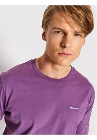 Champion T-Shirt Urban Leisure 217088 Fioletowy Regular Fit. Kolor: fioletowy. Materiał: bawełna #5