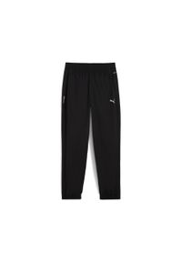 Jogging Puma Tech WV cl. Kolor: czarny. Materiał: dresówka #1