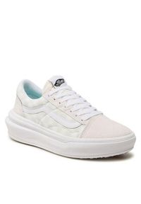 Vans Tenisówki Old Skool Over VN0A7Q5ETDC1 Écru. Materiał: materiał #3