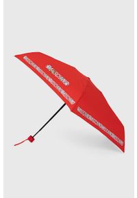 MOSCHINO - Moschino Parasol kolor czerwony. Kolor: czerwony #1