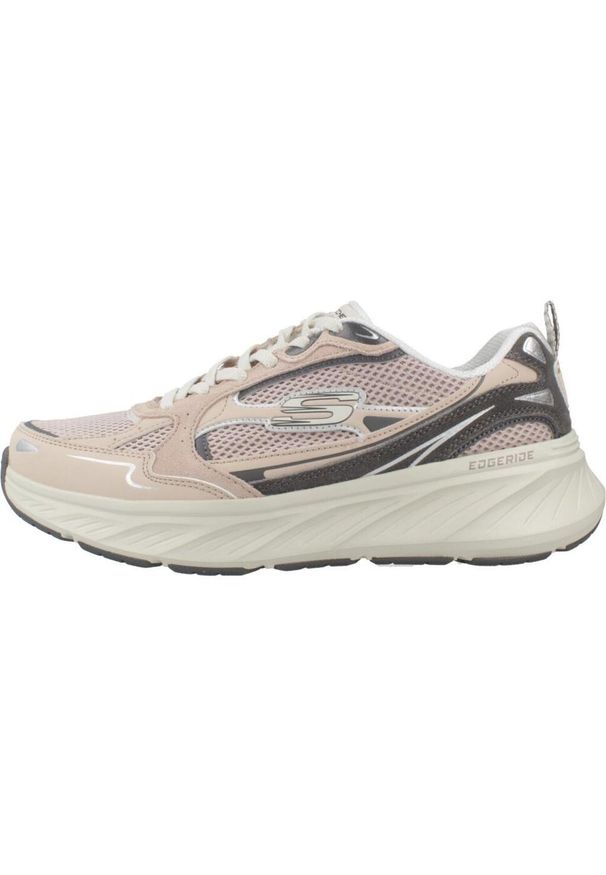 skechers - Buty SKECHERS EDGERIDE COOL FUSION Rose. Kolor: różowy. Materiał: syntetyk, tkanina, skóra. Styl: sportowy