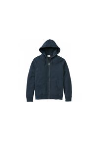 Bluza zapinana na zamek błyskawiczny kaptur Timberland Exeter River. Typ kołnierza: kaptur. Kolor: niebieski. Sport: fitness
