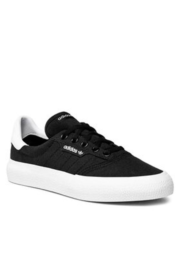 Adidas - adidas Tenisówki 3Mc B22706 Czarny. Kolor: czarny. Materiał: materiał