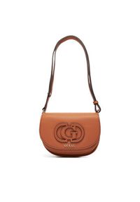 Guess Torebka Calebra Mini HWBG95 36780 Brązowy. Kolor: brązowy. Materiał: skórzane #5