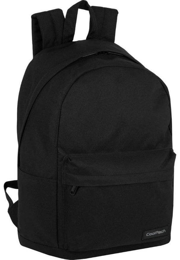 Coolpack - COOLPACK - CROSS - PLECAK MŁODZIEZOWY - BLACK COLLECTION