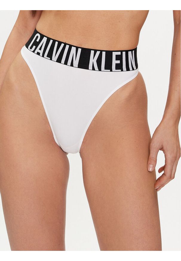 Calvin Klein Underwear Figi klasyczne 000QF7639E Biały. Kolor: biały. Materiał: syntetyk