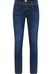 Męskie Spodnie jeansowe Mustang Style Oregon Slim Denim Blue 1015123 5000 803 #2