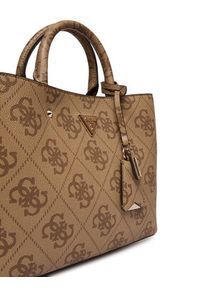 Guess Torebka Meridian II HWOS69 74060 Beżowy. Kolor: beżowy. Materiał: skórzane #4
