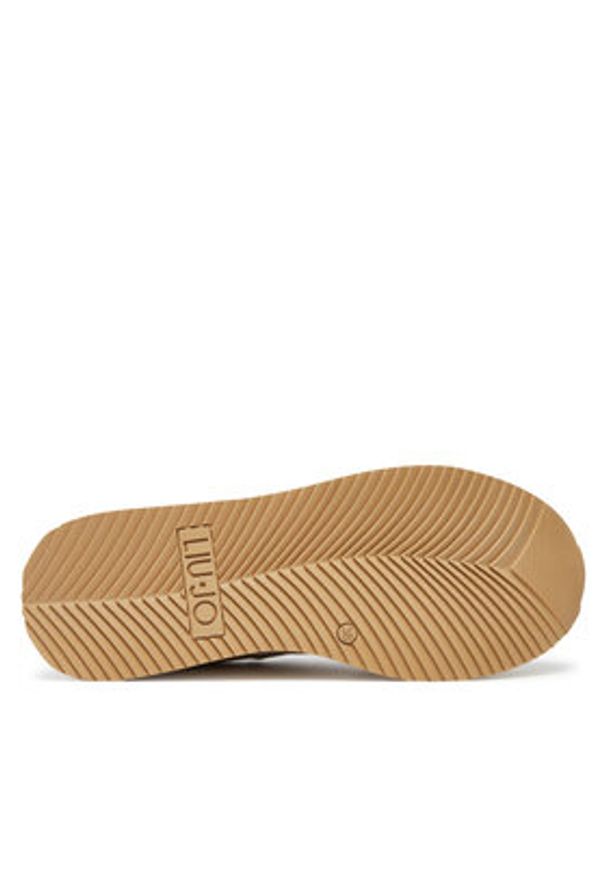 Liu Jo Sneakersy Dreamy 02 BF4037 PX525 Beżowy. Kolor: beżowy. Materiał: materiał