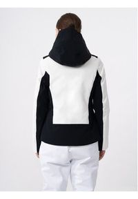 4f - 4F Kurtka narciarska 4FAW23TTJAF336 Biały Slim Fit. Kolor: biały. Materiał: syntetyk. Sport: narciarstwo