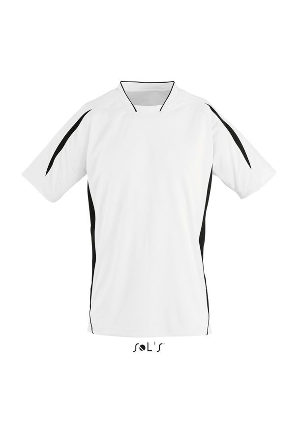 SOL'S - Koszulka Sol's Maracana 2 Ssl. Kolor: wielokolorowy, biały, czarny. Sport: piłka nożna