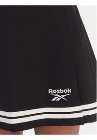 Reebok Spódnica mini Marta RK25491CCW Czarny Regular Fit. Kolor: czarny. Materiał: syntetyk #2