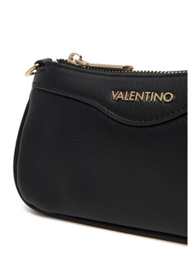 VALENTINO - Valentino Torebka Elly VBS9IP13 Czarny. Kolor: czarny. Materiał: skórzane