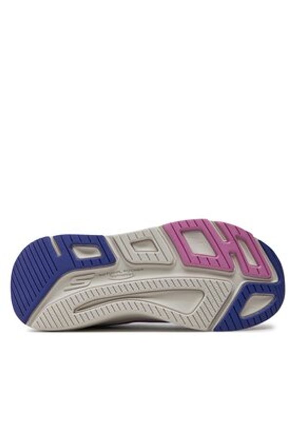 skechers - Skechers Buty do biegania Max Cushioning Elite 2.0- 129600/LBPK Niebieski. Kolor: niebieski. Materiał: materiał