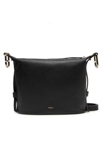 Furla Torebka Nuvola WB01656 BX2045 O6000 Czarny. Kolor: czarny. Materiał: skórzane