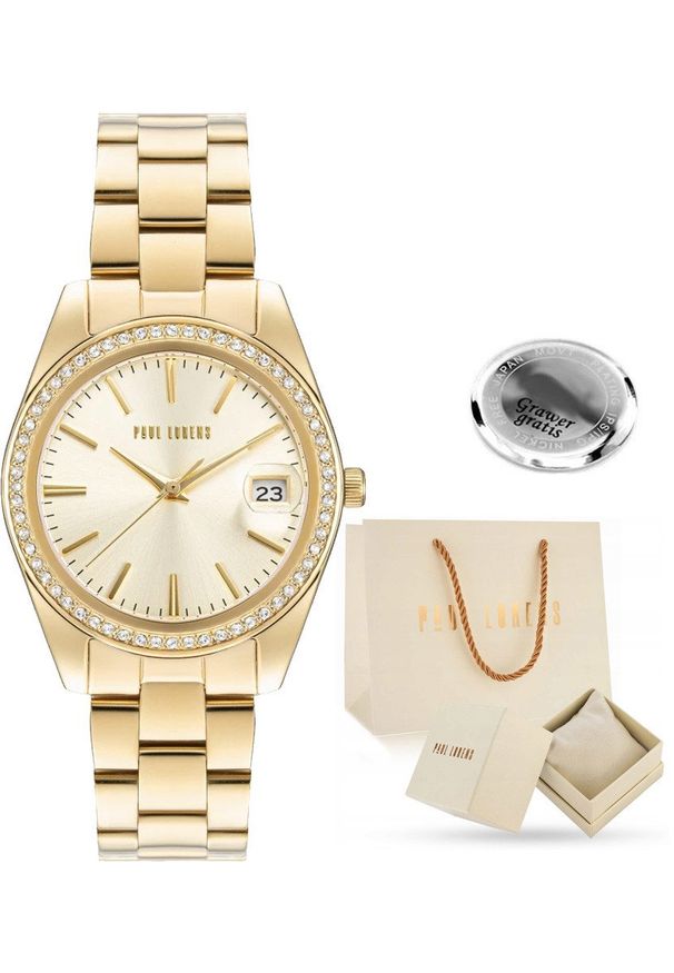 Zegarek damski Paul Lorens LATIFA-PROF Z GRAWEREM