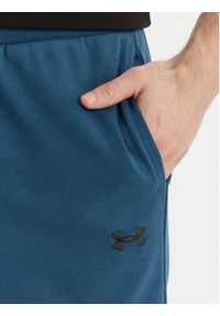Under Armour Szorty sportowe UA Rival Lightweight 6009345 Granatowy Regular Fit. Kolor: niebieski. Materiał: bawełna. Styl: sportowy #2