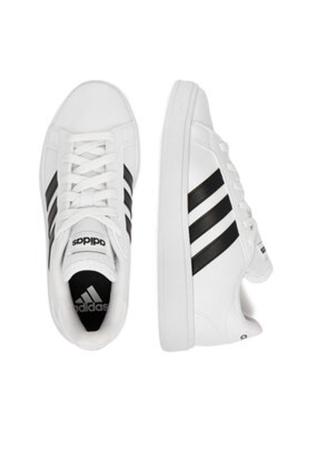 Adidas - adidas Sneakersy GW9261 Biały. Kolor: biały. Materiał: syntetyk, materiał
